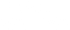Prachi Vaidya - User Researcher and Service Designer